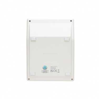 Logotrade mainoslahja ja liikelahja kuva: Utah laskin RCS muovista ja bambusta